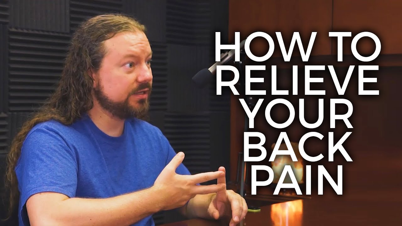 How to Stop Sciatica & Low Back Pain at Home, Massage Therapist Shares Tips for Back Pain
