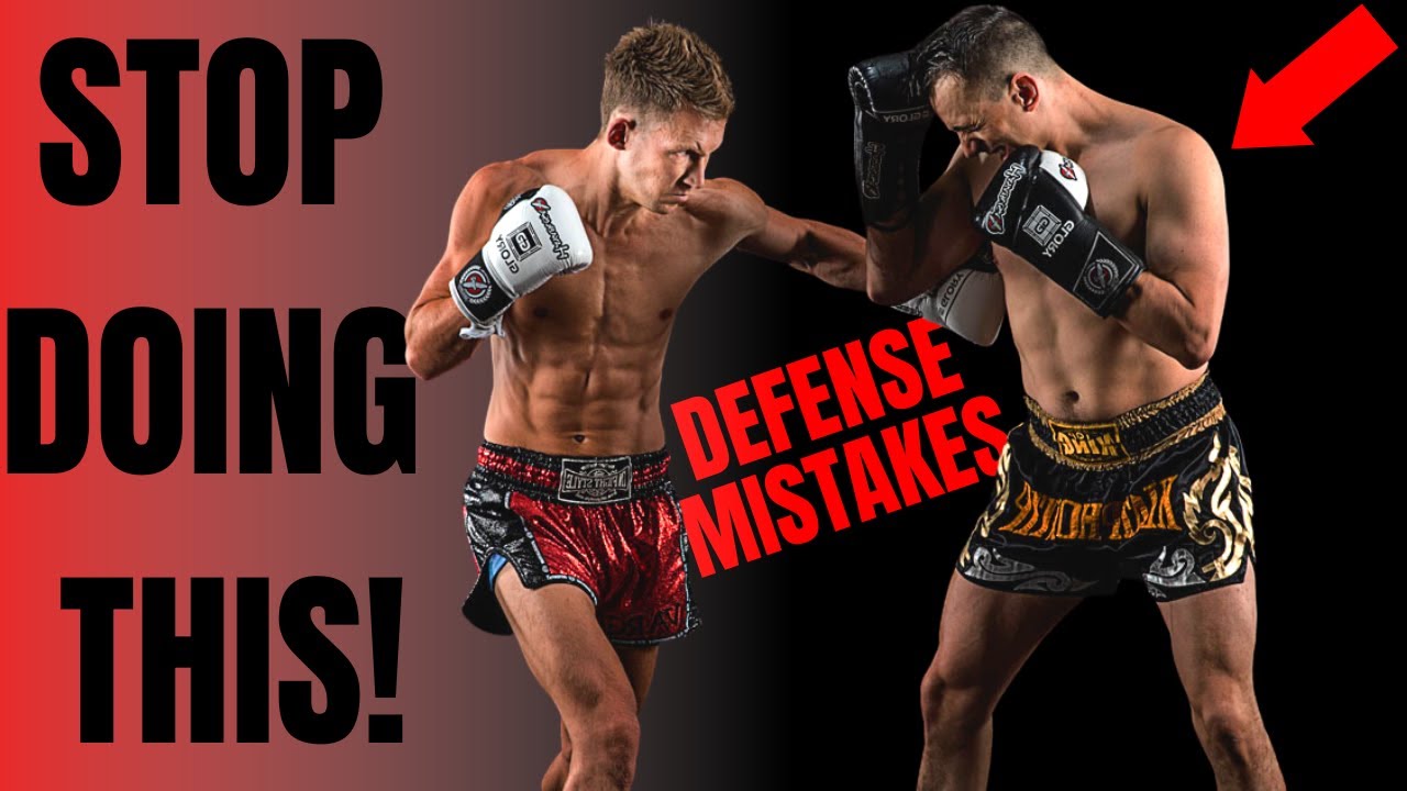 5 Common Boxing DEFENSE MISTAKES You Need To Fix