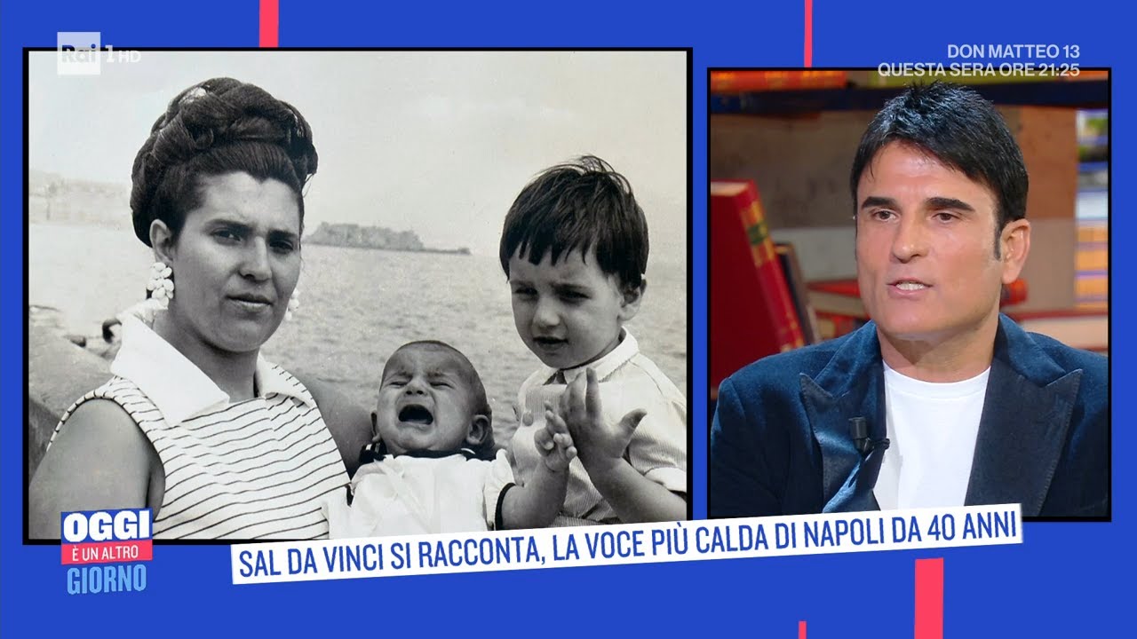 Sal Da Vinci a teatro, viaggio in musica dall'America all'Italia - Oggi è un altro giorno 21/04/2022