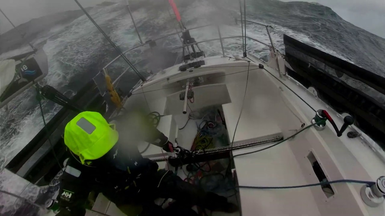 Tough skippers and Tough boats ! Toughest GGR !