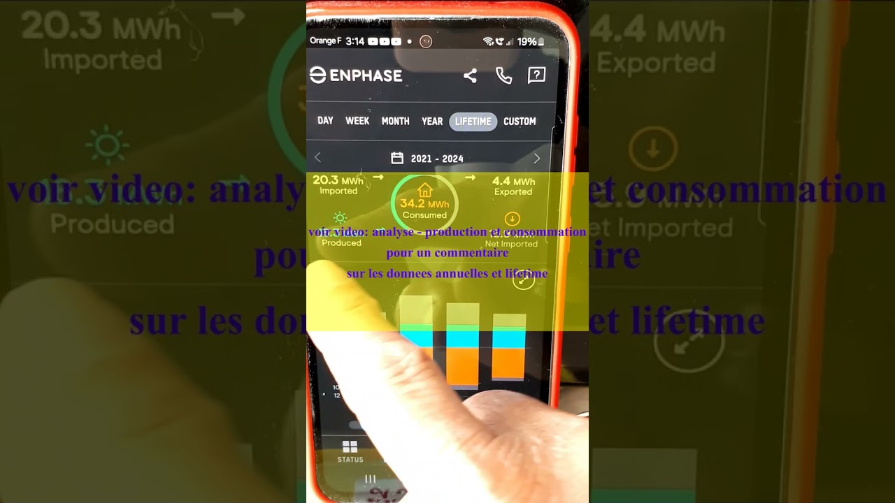 supervision - enphase  - mobile