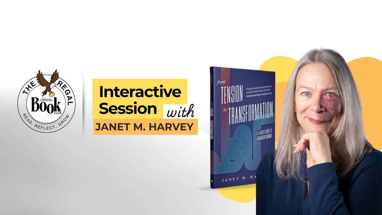 From Tension to Transformation with Janet M Harvey