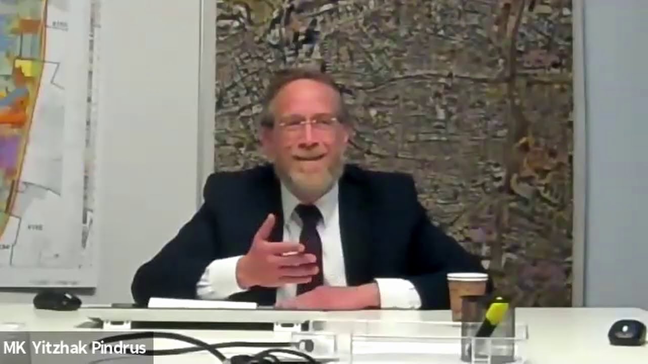 2.16.21 Conference of Presidents Israel Election Series - MK Yitzhak Pindrus