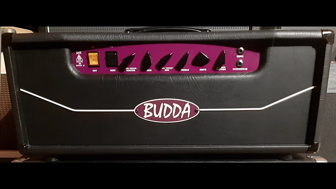 BUDDA SD 30 SERIES II(PRE PEAVEY)deep test