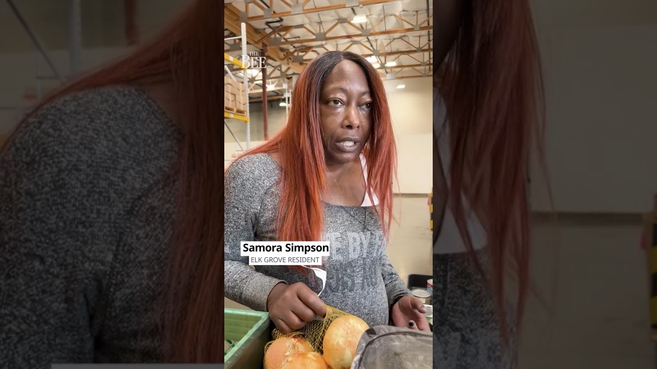 SNAP freeze, grocery prices have Sacramento-area food banks busy to start November