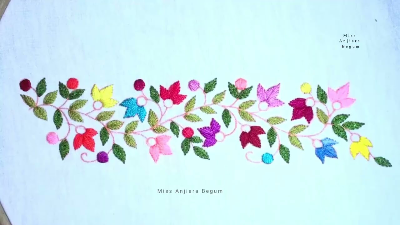 4 Cute Borderline Designs by Anjiara