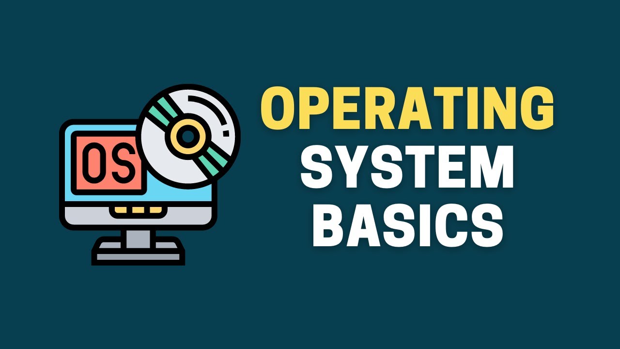 Operating system for beginners || Operating system basics