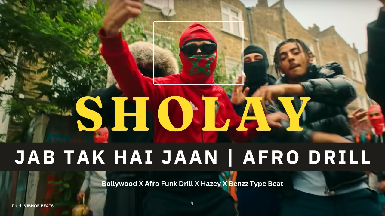 [FREE] Indian Drill Type Beat | Afro Drill X Bollywood Drill Type Beat | Indian Rap Beat - 
