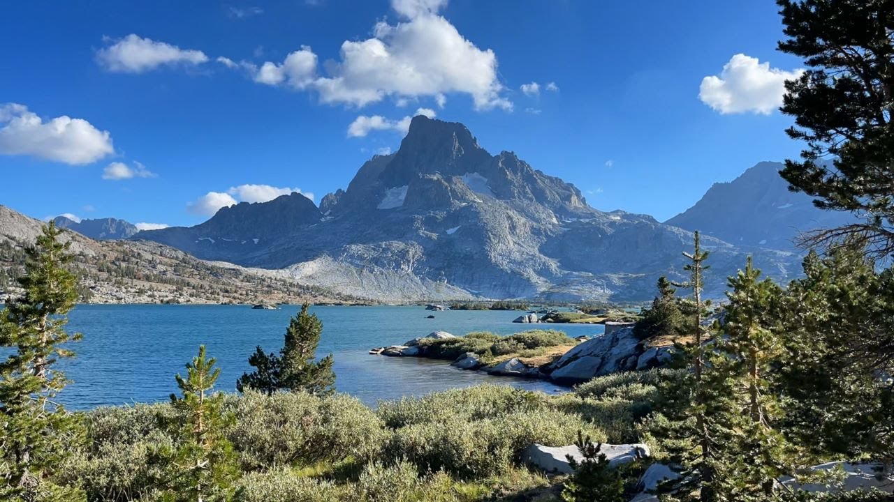 Thousand Island, Garnet Lake Backpacking August 2022