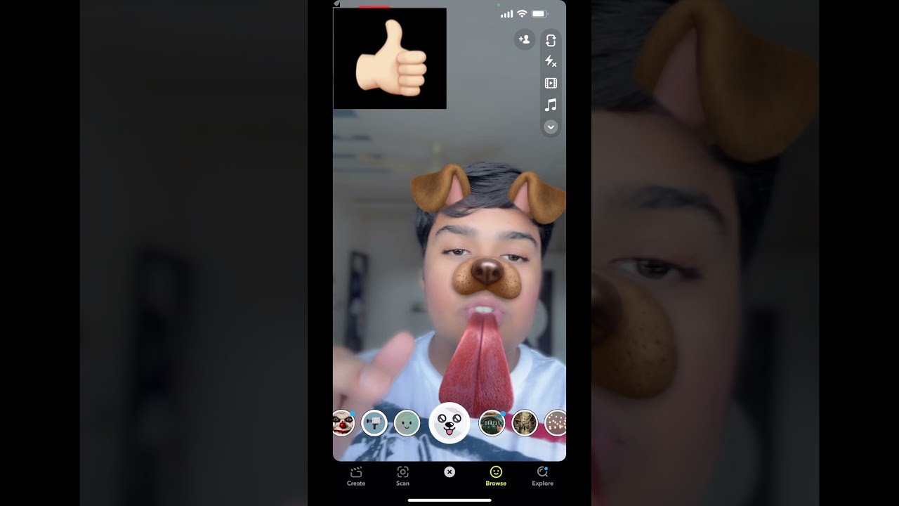 GET PORTRAIT MODE ON ANY FILTERS OF INSTAGRAM AND SNAPCHAT 