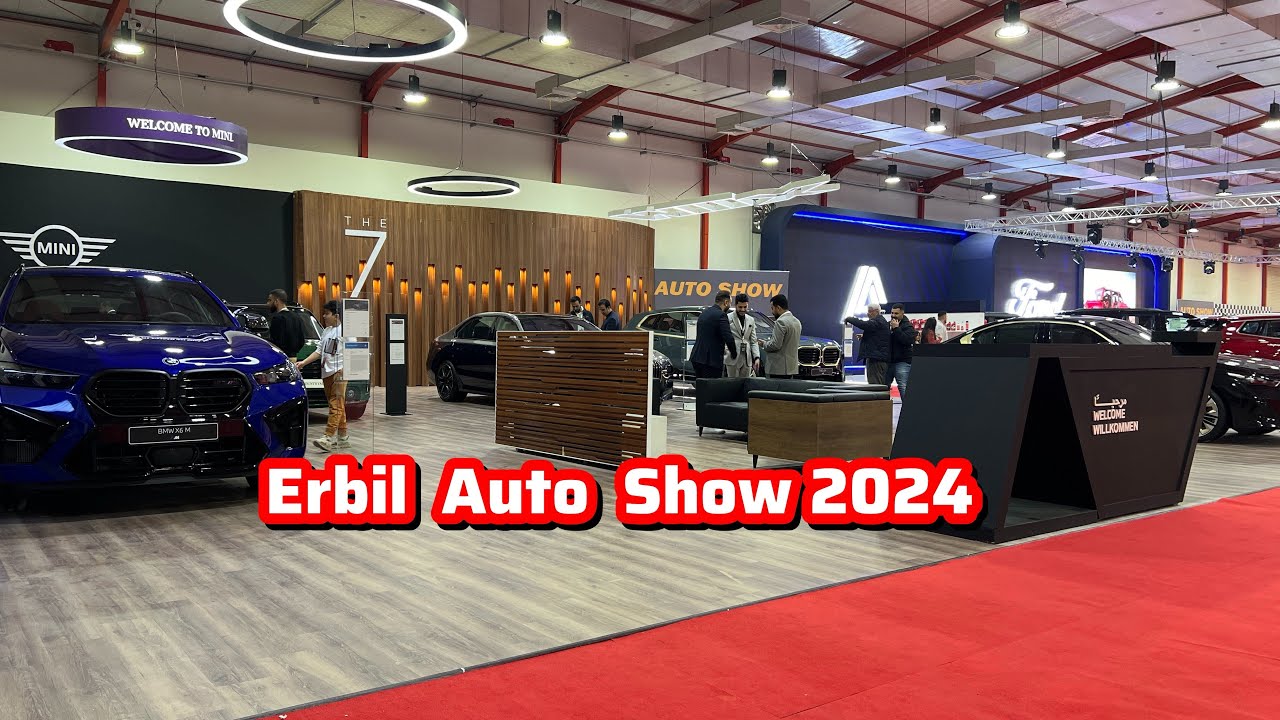 معرض أربيل الدولي للسيارات وقطع غيار 2024 #iraq #erbil #GTMOOD