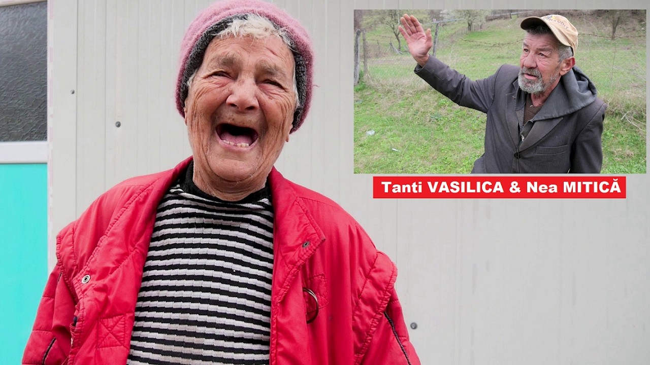 Tanti Vasilica x Nea Mitică | Scurte discuții FILOZOFICE despre băutură - FSN și SS