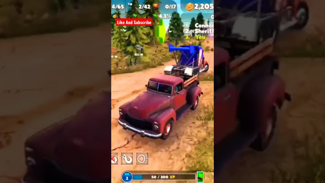 OTR Offroad Car Driving  gameplay #Shorts #youtubeshorts #Short #viral #trending