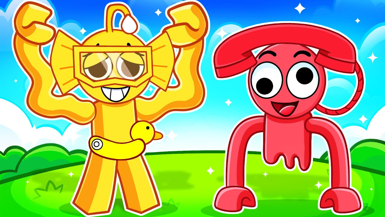 Sprunki OC are MONSTERS in Roblox