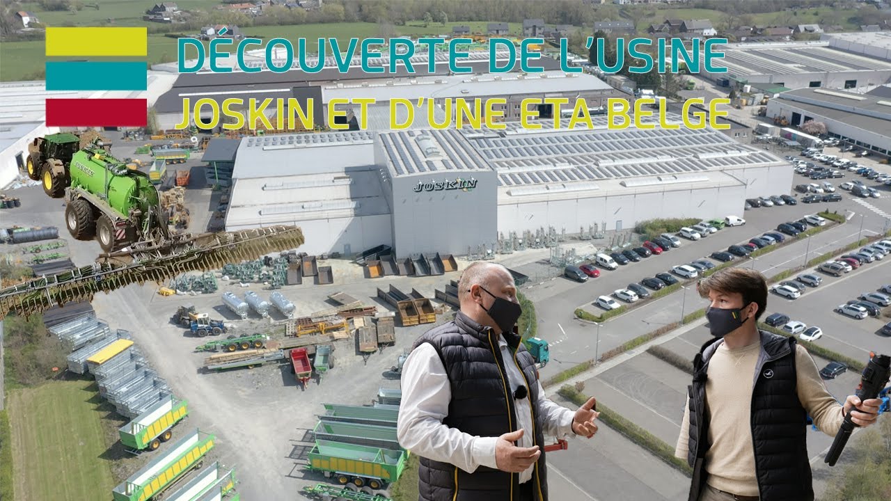S2 - E20 : DÉCOUVERTE DE L'USINE JOSKIN ET DE L'ETA TB AGRI 🚜🌾