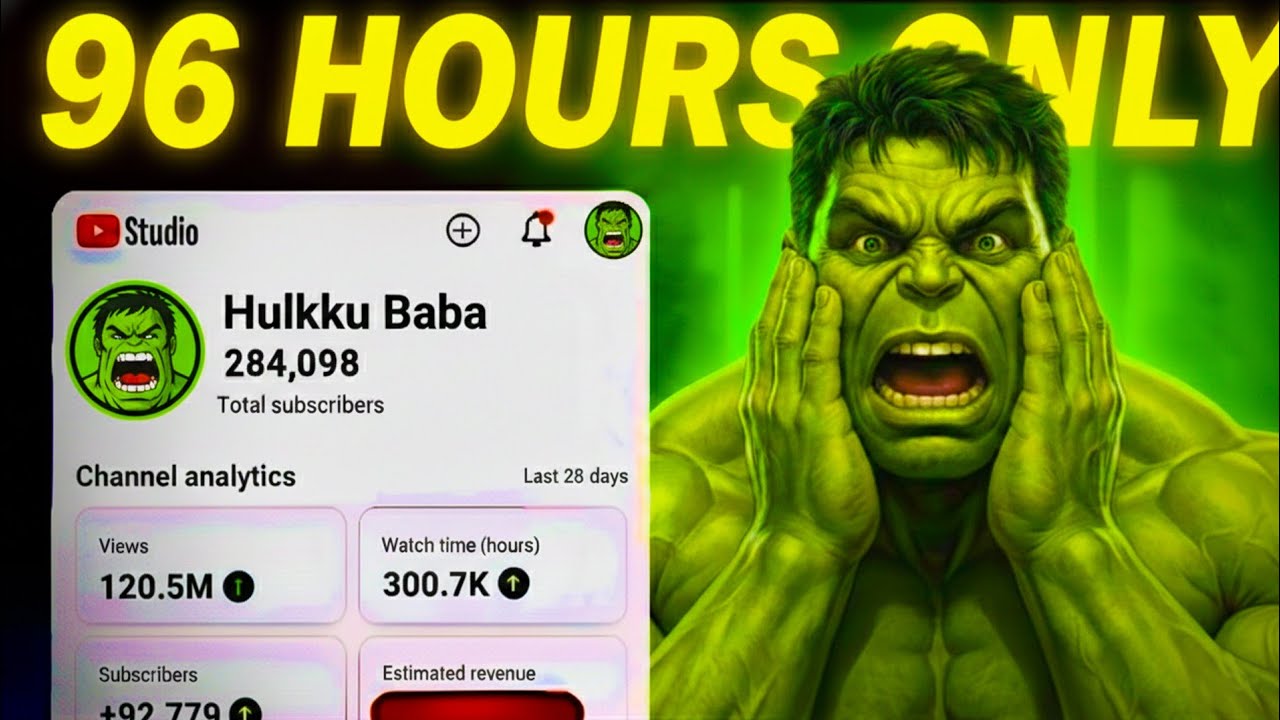 Trying HULK shorts for 96 Hours 🤯 (UNEXPECTED RESULTS)