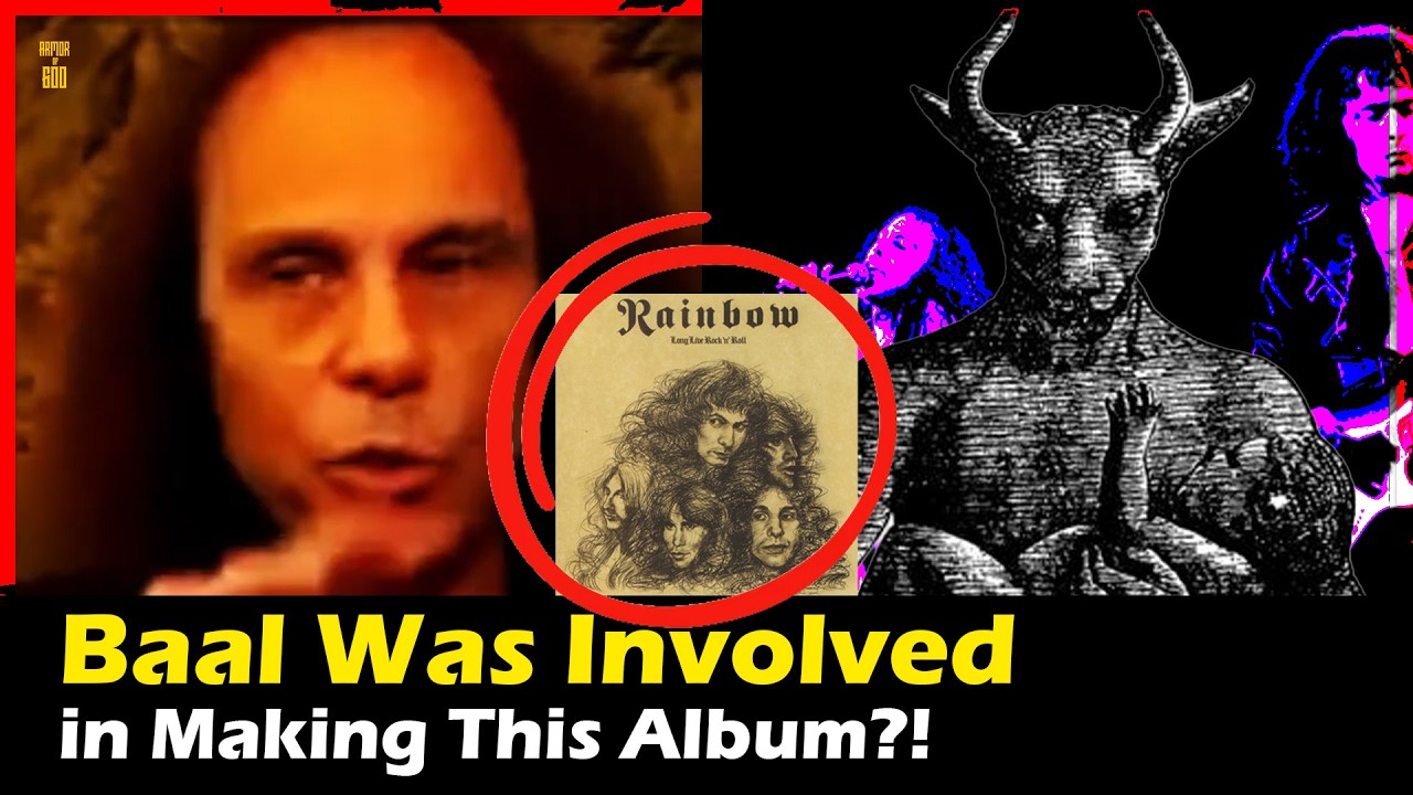 Did Baal Help  Ronnie James  and the others Make This Album? 