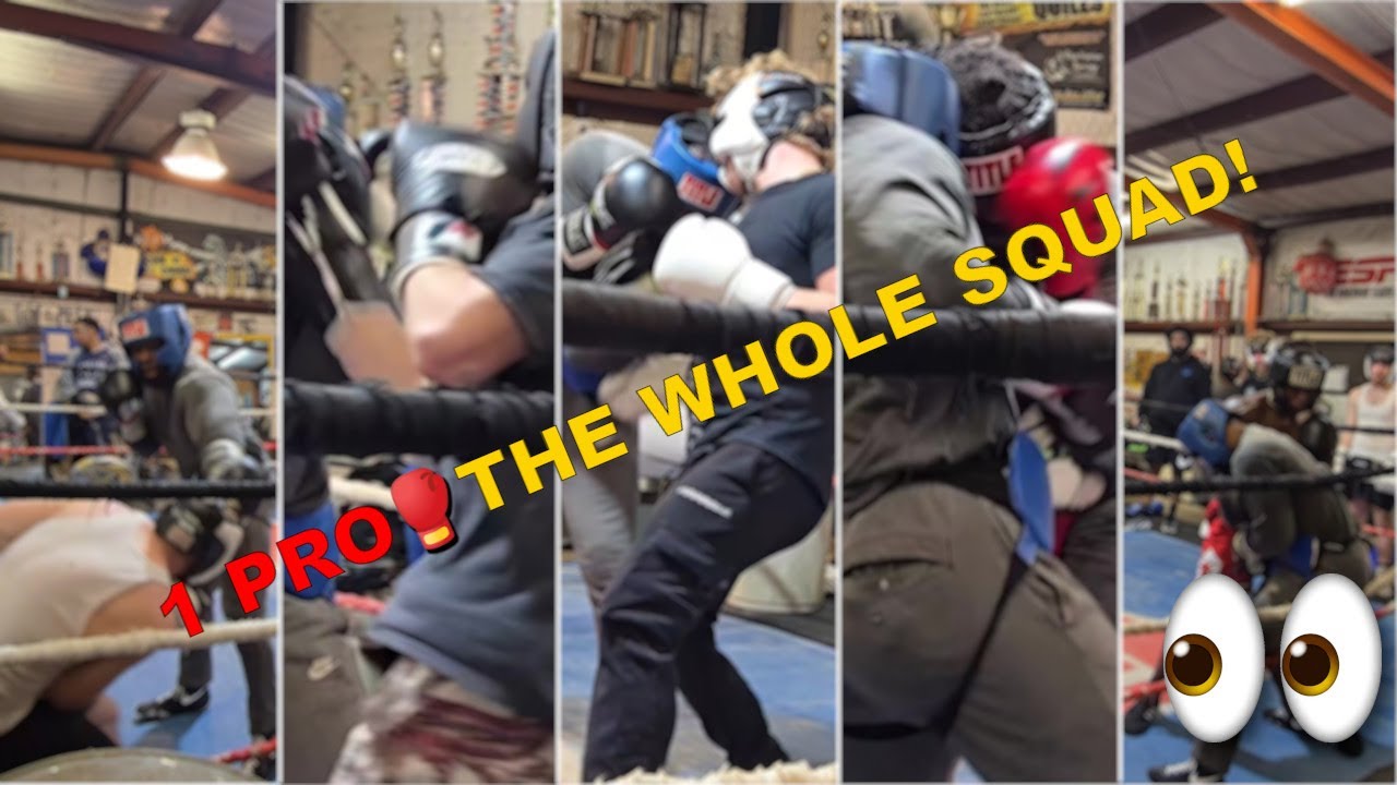 Jamykle Wade vs West Monroe Boxing Club| Full Sparring Day! - 02/03/25