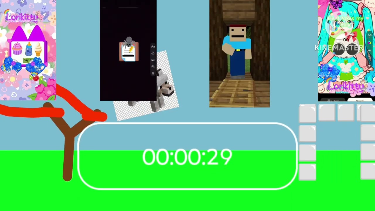 (All) Energy core Angry Birds Minecraft lobo 