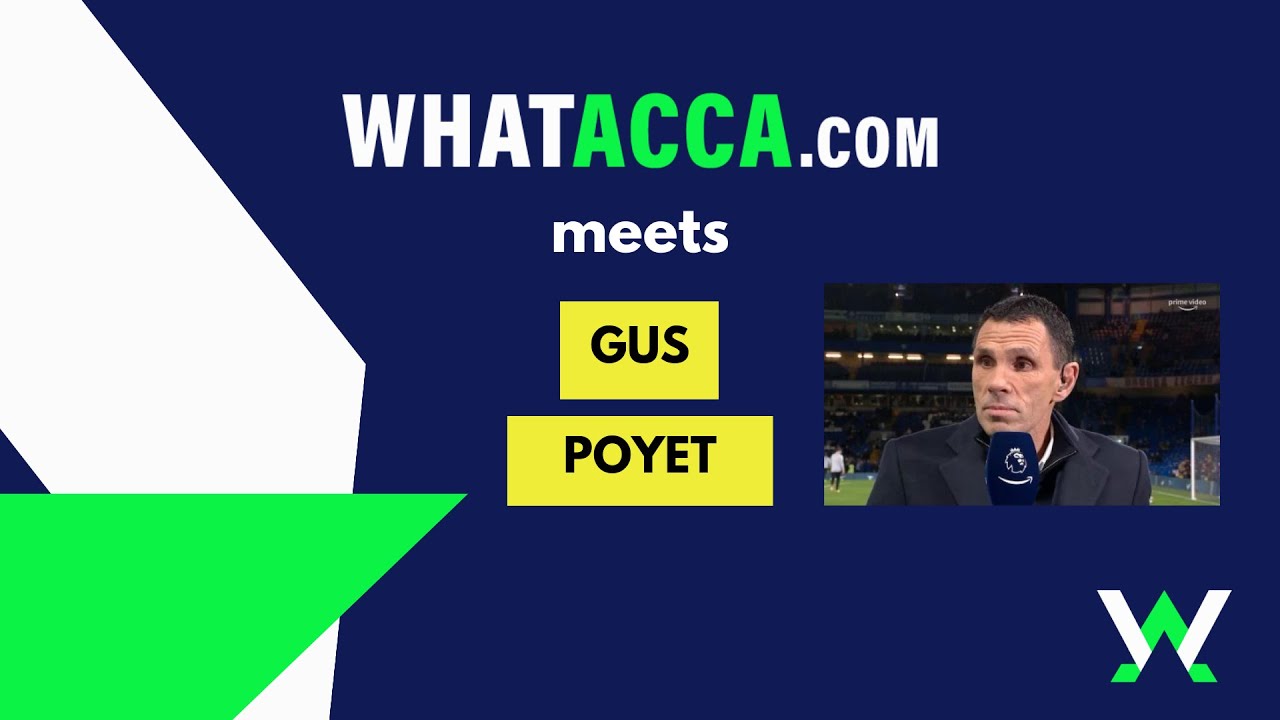WhatAcca meets Gus Poyet Full Interview - Jan 2023