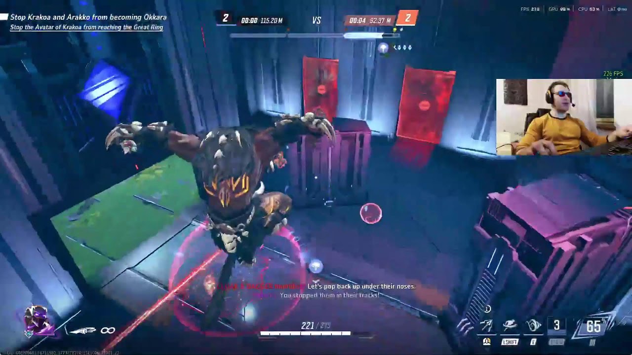 Paladins - Živé vysílání - Filipes