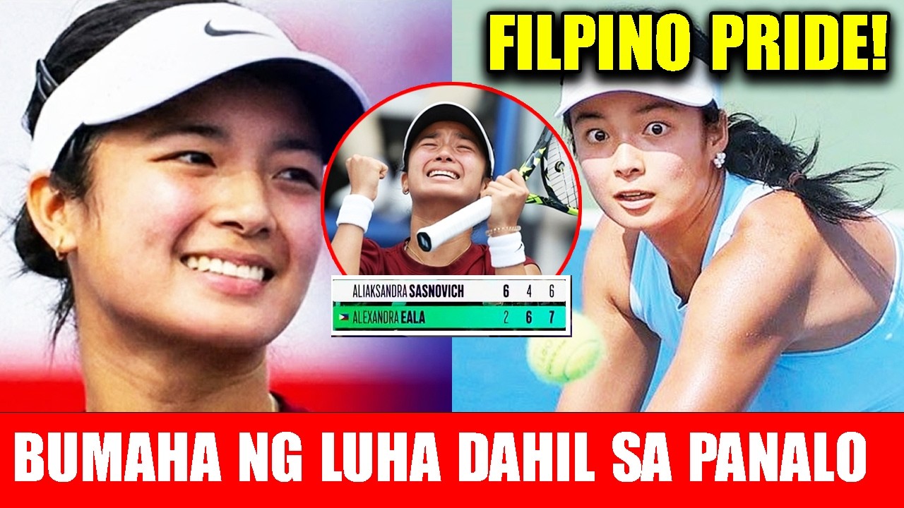 FILIPINO PRIDE! Alex Eala Erases 0-4 Deficit To Stun World No. 2 In Abu Dhabi!
