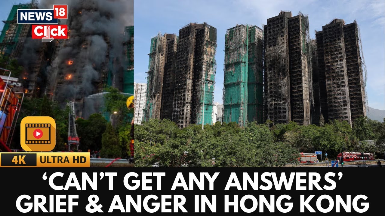 BREAKING: Eight Arrested in Hong Kong Anti-Corruption Investigation, Citizens Demand Answers | 4K