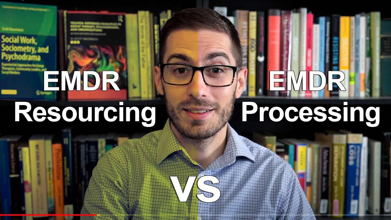 Ресурсы EMDR против обработки EMDR