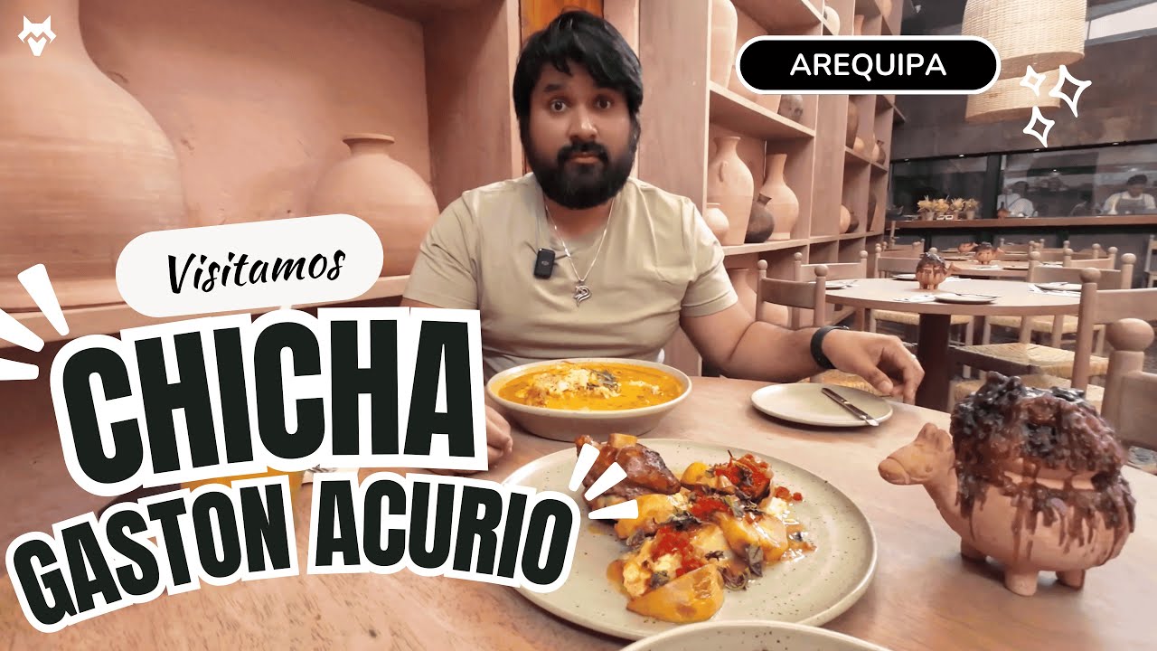 ¡Descubriendo CHICHA de Gastón Acurio en Arequipa! 🍴La Experiencia Culinaria Que No Te Puedes Perder