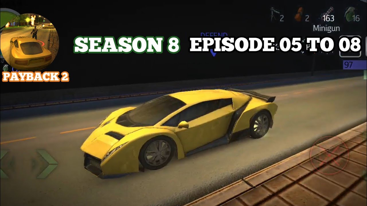 PAYBACK 2 CAMPAIGN l FUGITIVE l PART-2 l gaming duniya