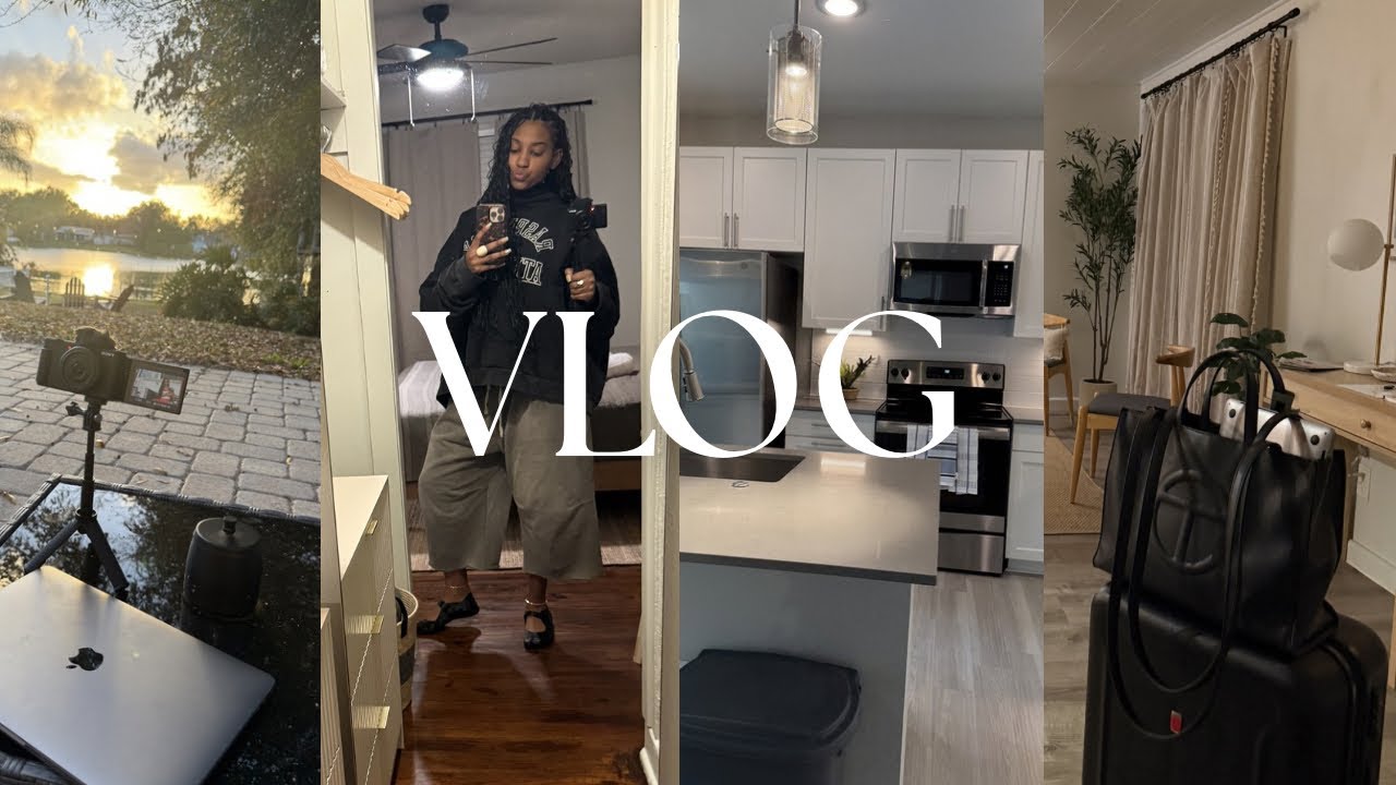 vlog : apartment hunting in different city , going on a road trip , life updates and more!