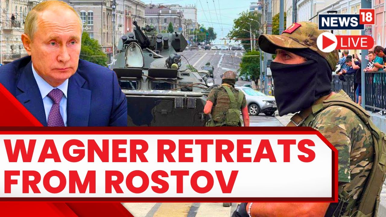 Rebel Russian Mercenaries Turn Back Short Of Moscow 'To Avoid Bloodshed' | Russia News LIVE | News18