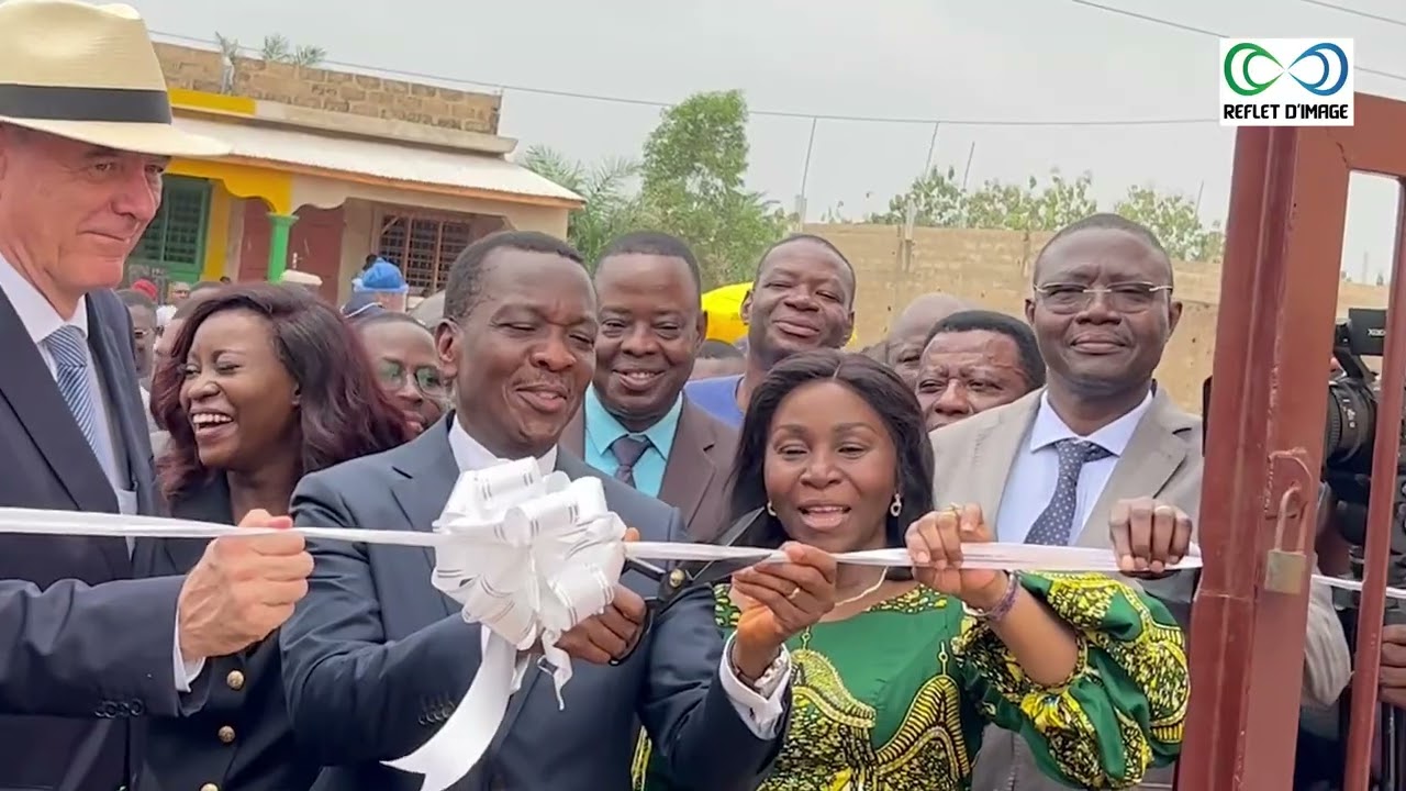 Inauguration du nouveau marché de Tsévié et de la maison des jeunes et de la femme de Zio