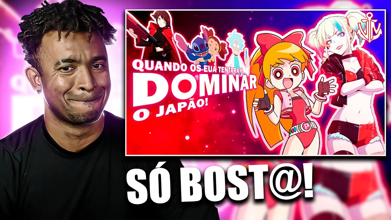 Desenhos OCIDENTAIS que viraram ANIMES! 🇺🇸 ➡️🇯🇵 | ALEXANDRE NA ÁREA #react