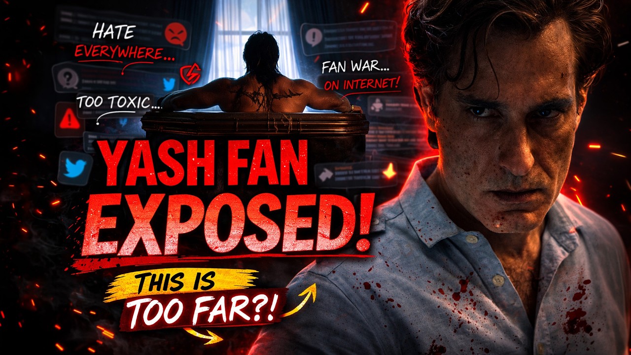 Yash Fans vs Internet – Why So Much Online Hate?
