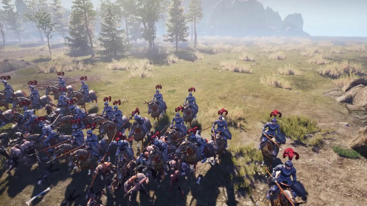 Melee and collision damage test - in Edge of Chaos