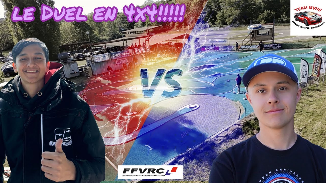 ce duel de fou entre Clément Boda et Noha Ben Mohamed au CF2 du MVHS! #racing #buggy #4wd #offroad