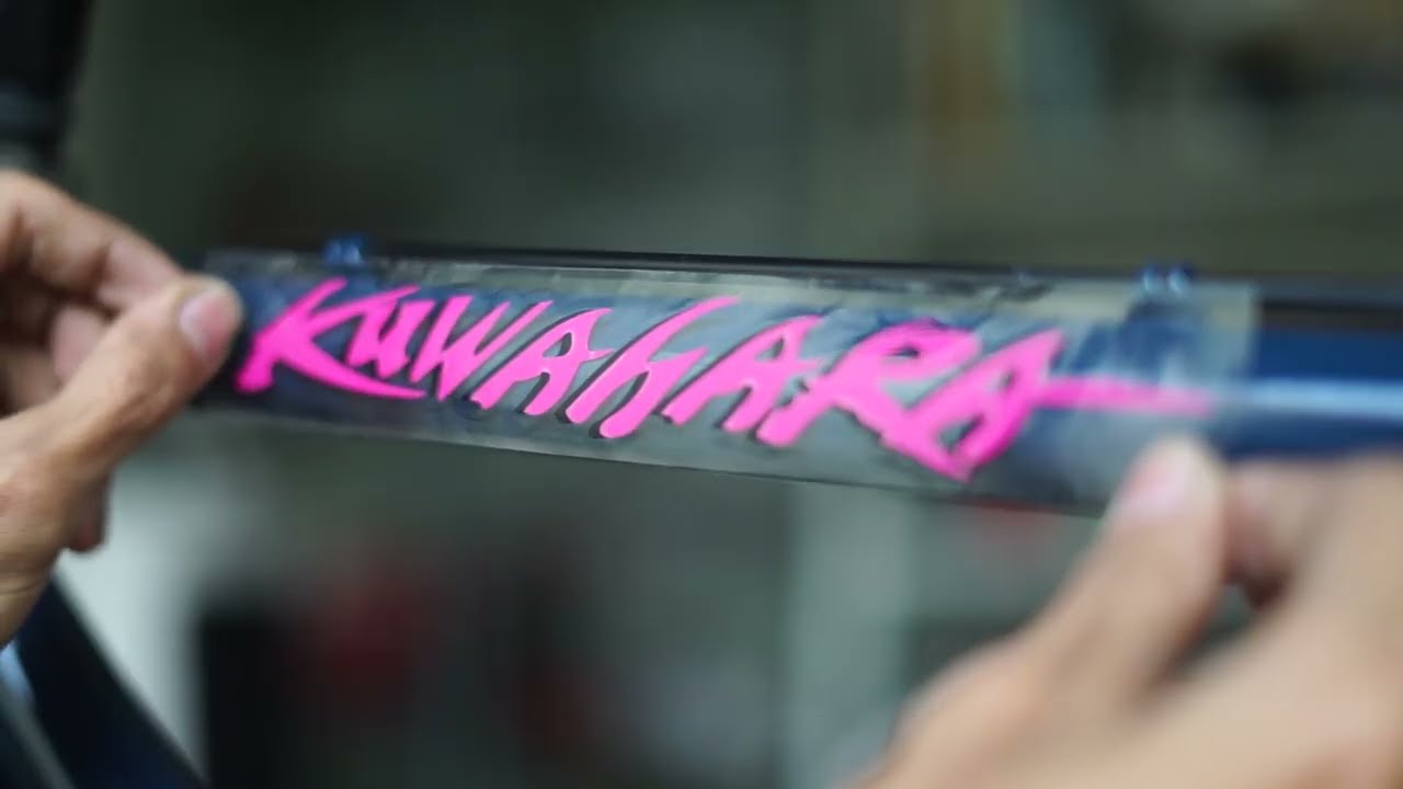 90's MTB KUWAHARA SAVAGE REBUILD / BIKE BUILD