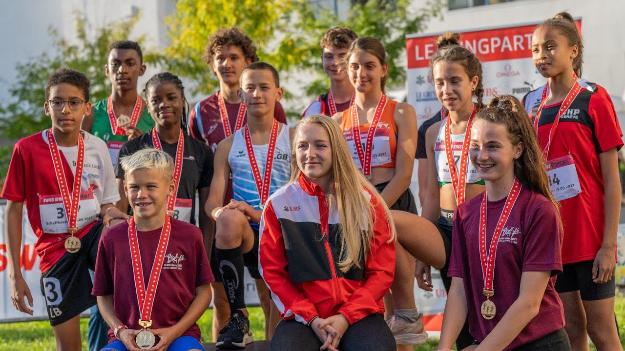 Swiss Athletics Sprint Final Neuhausen 2021 - Highlights