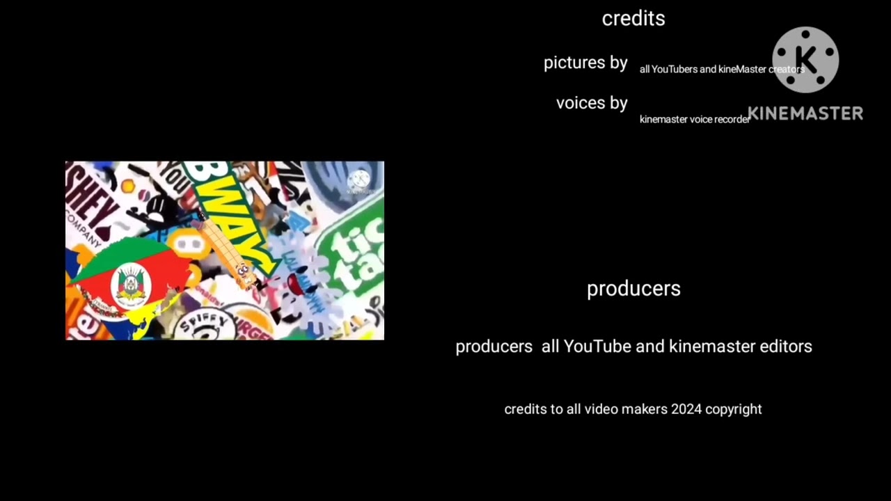 Full best animation logo end credits 
