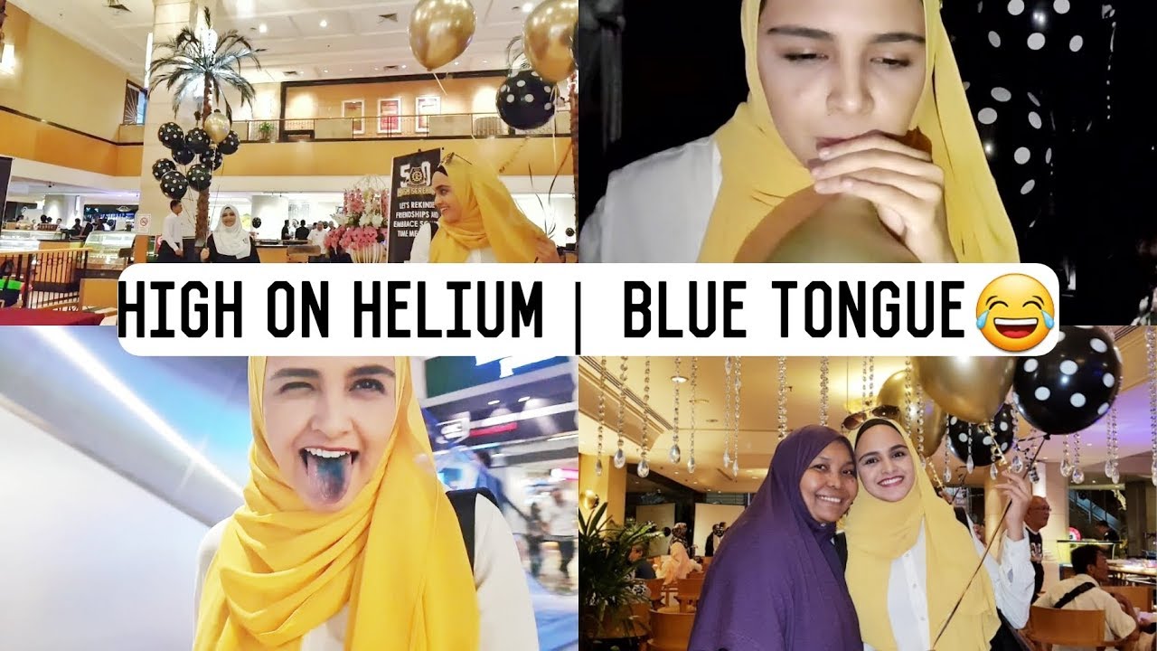VLOG - Helium Challenge | Cotton Candy