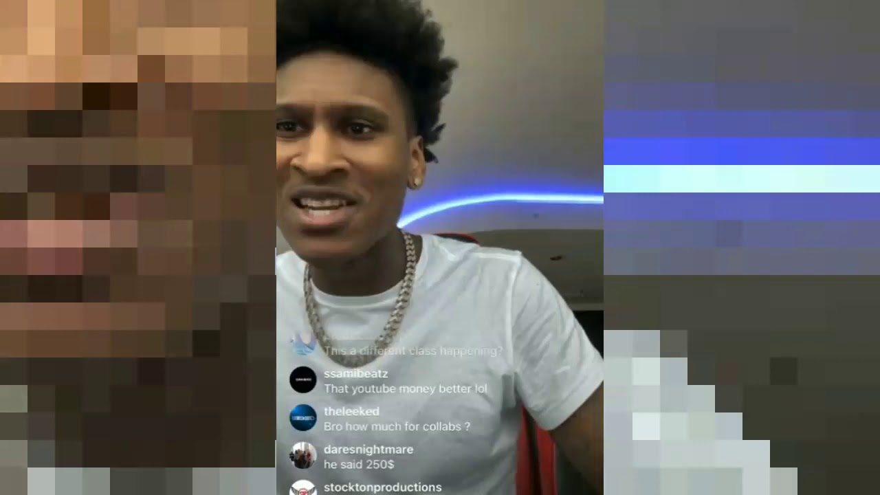 Ant Chamberlain Cooks Up Fire Beats on Instagram Live IG Live TV