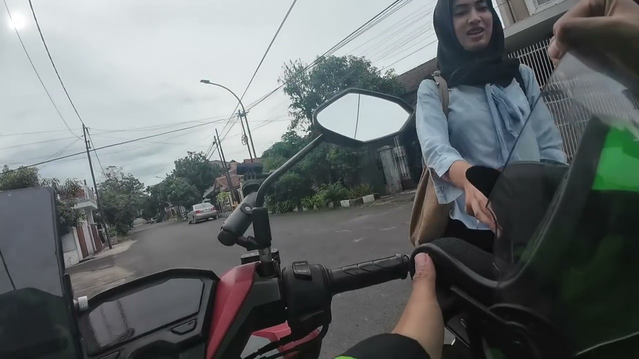 Ngebid dibukan puasa emang rame ??  #motovlog #gojek #viral 