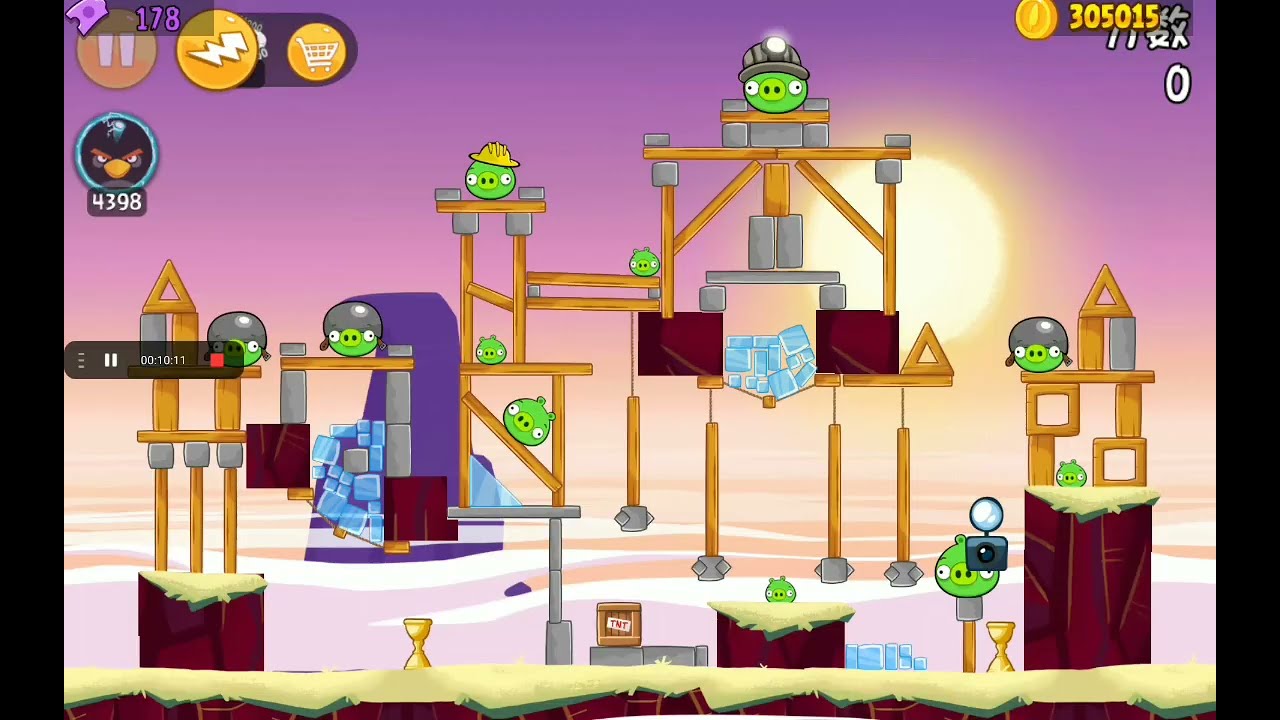 Angry Birds Classic China (6.3.0) gameplay!