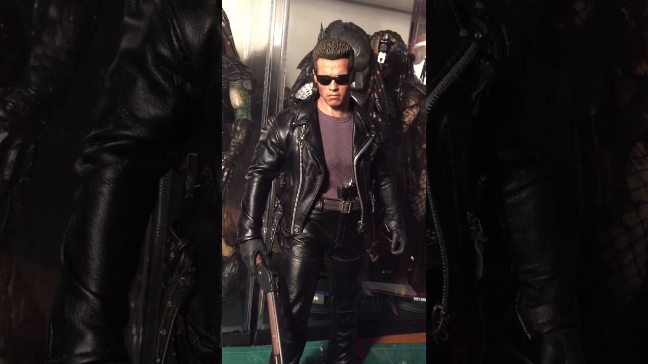 Hot toys DX13 T800 - Bad to the Bone