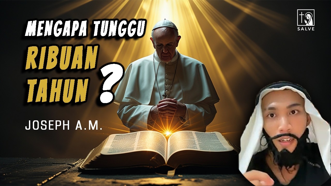 Pertanyaan Tentang Iman: Dari Dosa Adam Hingga Paus Mencium Alquran
