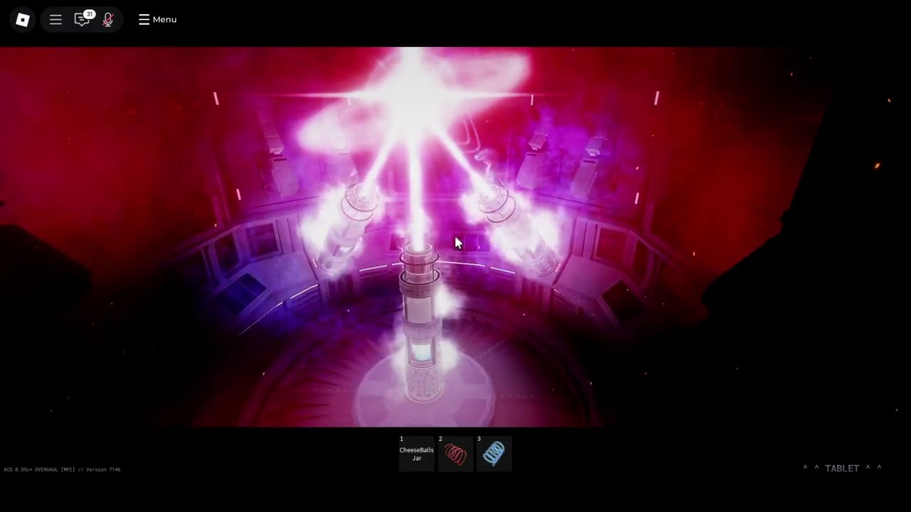 A Core Game unplanned overload, and self-destruct variant C