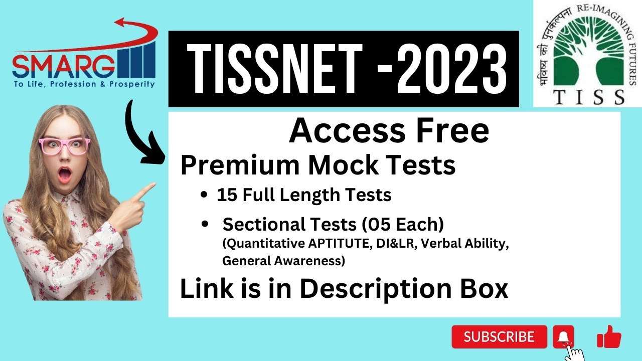 TISSNET-2023 (Free Mock Test Announced) @ SMARG Education