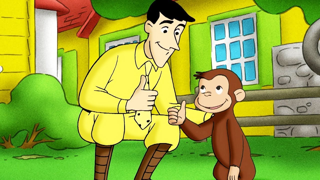 Curious George 🐵Surprise Quints 🐵Full Episode 🐵 HD 🐵 Cartoons For Children