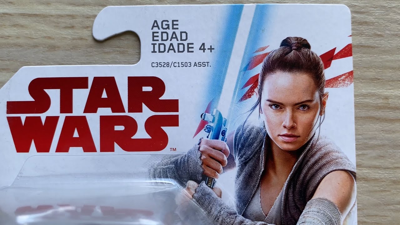 Disney Hasbro Start Wars Force Link Rey